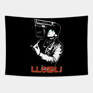 LL COOL J Tapestry