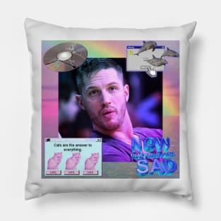 Tommy Hardy Pillow