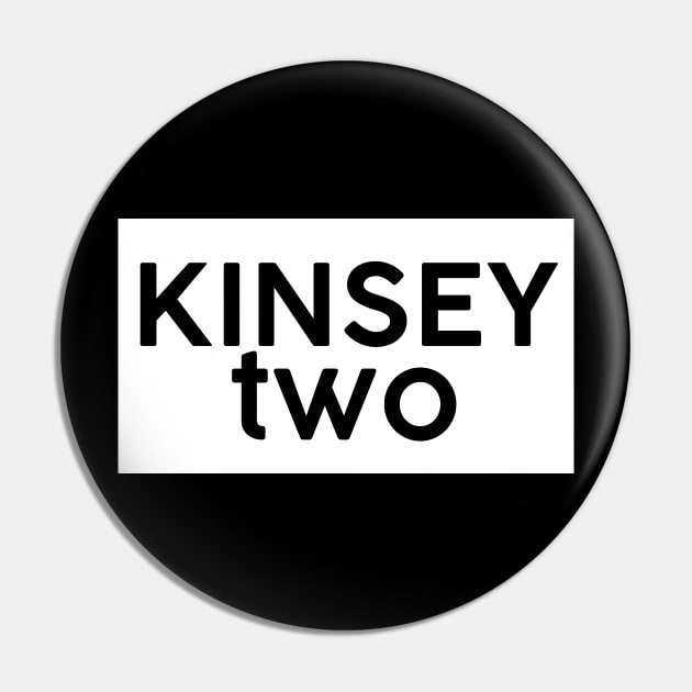 Kinsey Two Square Pin by TheGentlemanPeacock