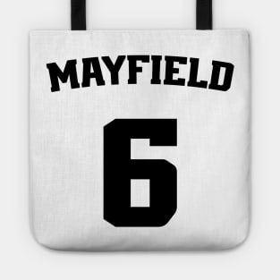 Mayfield Six Number Jersey Tote