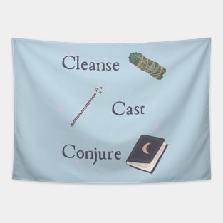 Cleanse Cast Conjure Tapestry