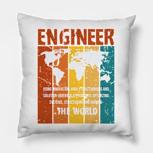 Engineer Pillow