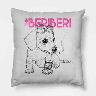 The BERiBERi Steampup Pillow