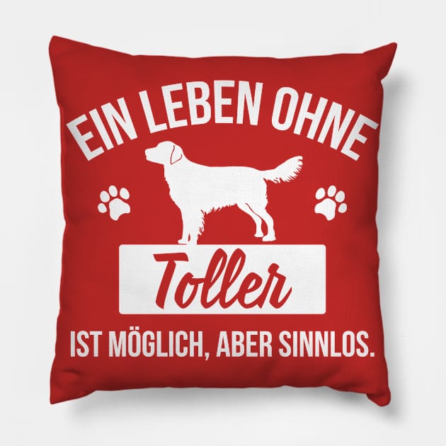 Toller Pillow by nektarinchen