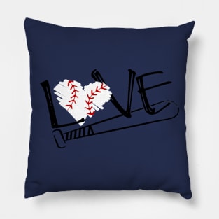 Baseball Love Pillow