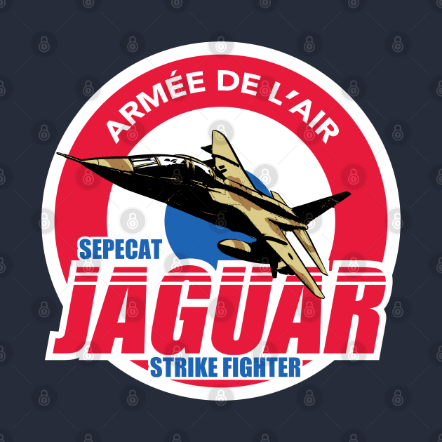 SEPECAT Jaguar Armée de l'Air by TCP