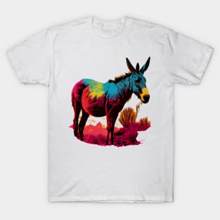 Donkey Rides T-Shirts for Sale