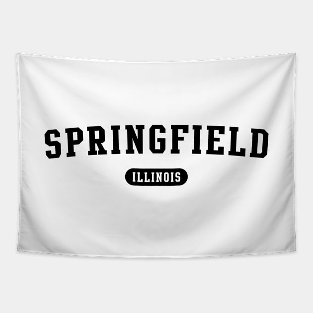 Springfield, IL Tapestry by Novel_Designs