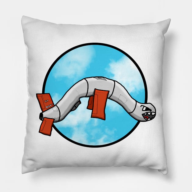 Tomahawk Pillow by Greboge Wear