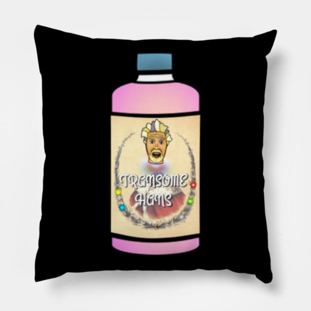 Transome Hans Pillow by doublebeta