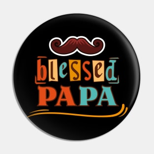 Blessed Papa Pin