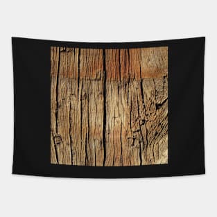 Beautiful  Warm Wood Texture Tapestry