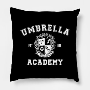 Umbrella Academy (Black Print) Pillow