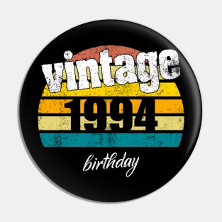 vintage 1994 Pin