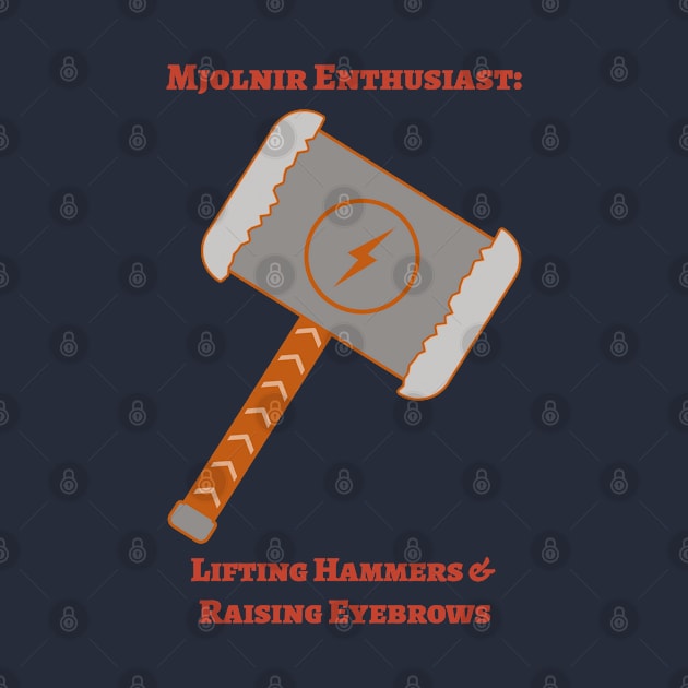 Mjolnir enthusiast: Lifting hammers and raising eyebrows by Poseidon´s Provisions