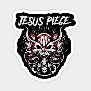 jesus piece and the dark fox Magnet