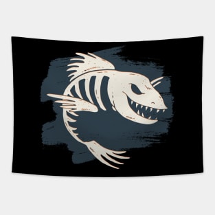 Fish Bone Tapestry