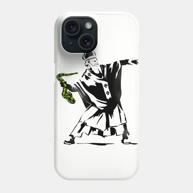 Snake Thrower Phone Case by HeroInstitute