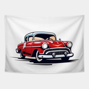 Classic Car T-shirt Tapestry