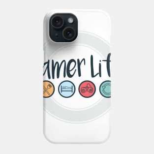 gamer life awesome gaming style Phone Case