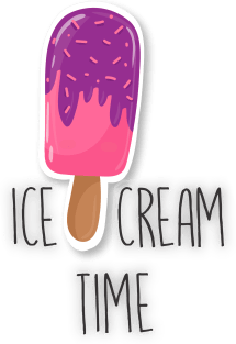 Ice Cream Time Magnet