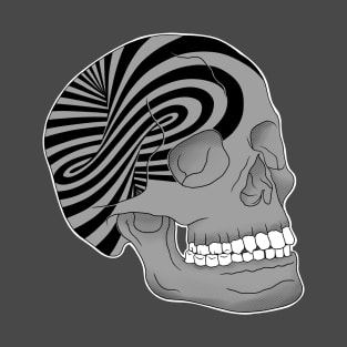 Vortex Skull T-Shirt