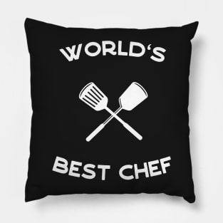 WORLD'S BEST CHEF Pillow