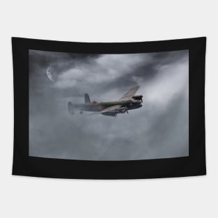 A Cold Bombers Moon Tapestry
