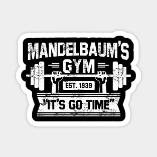 Mandelbaums Gym Magnet