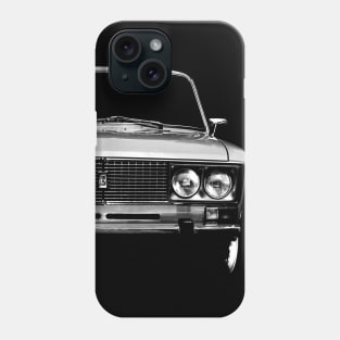 Lada - Russian classic car, black shirt Phone Case