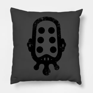 black alien Pillow