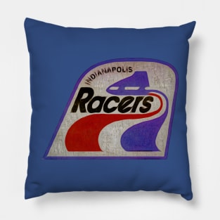 Indianapolis Racers Hockey Pillow