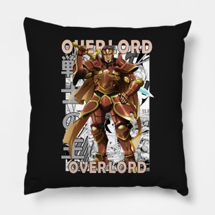 Gazef Stronoff Over Lord brdo weeaboo guild Manga Style Anime Pillow