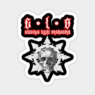 Elo skull Magnet