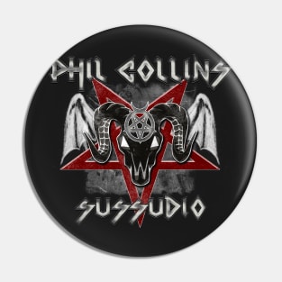 Sussudio Pin