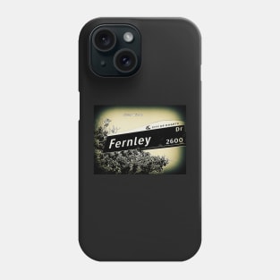 Fernley Drive, Duarte, California by Mistah Wilson Phone Case