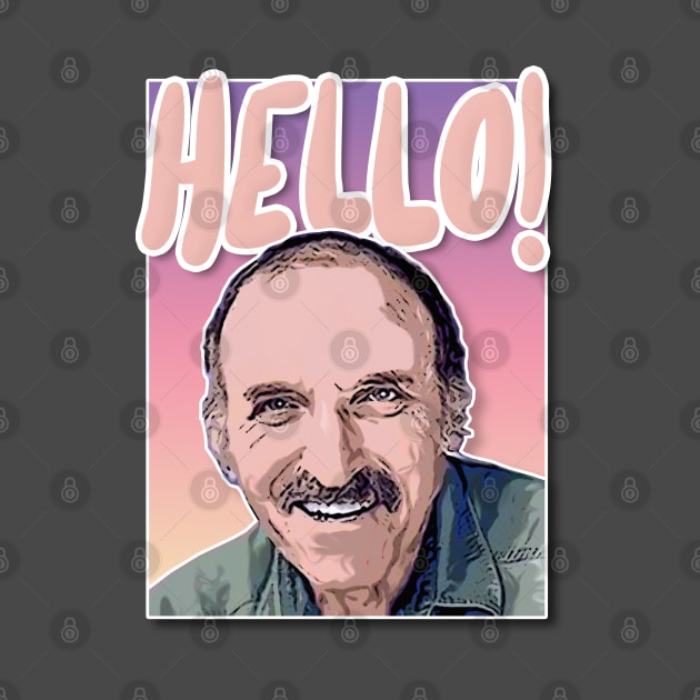 Uncle Leo HELLO Aesthetic Tribute Design by DankFutura