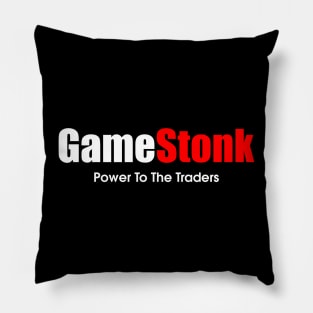 Wallstreetbets WSB GameStonk Stock Market Day Options Trader Pillow