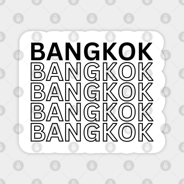 Bangkok Magnet by JunniePL