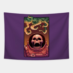 hell in space Tapestry