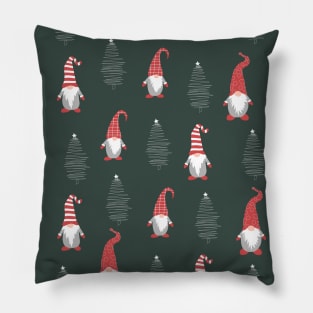 Cute christmas gnomes Pillow