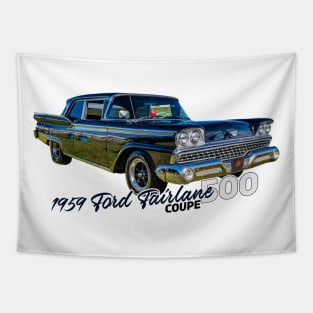 1959 Ford Fairlane 500 Coupe Tapestry