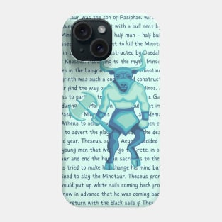 Minotaur Info Phone Case