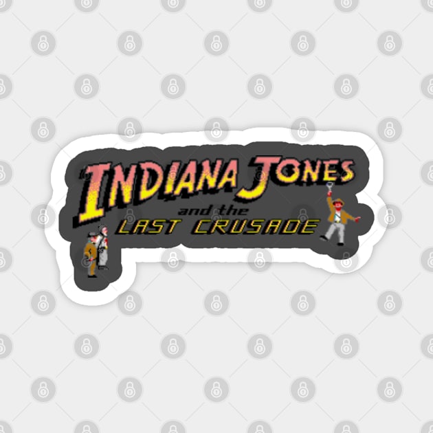 Indiana Jones and the Last Crusade Magnet by iloveamiga