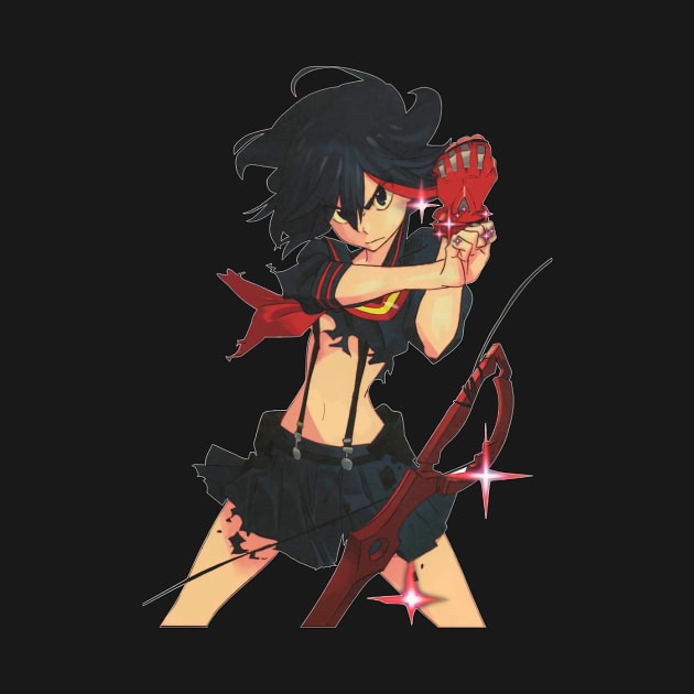 Ryuko Matoi Kill La Kill by RhysDawson