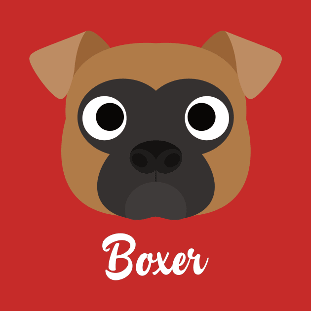 Boxer - Boxer Dog by DoggyStyles