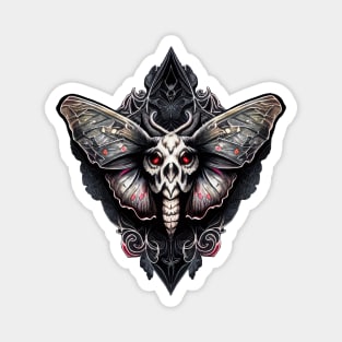 Death Moth Magnet