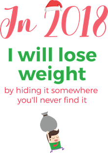 New Year 2018 resolution: hiding weight Magnet
