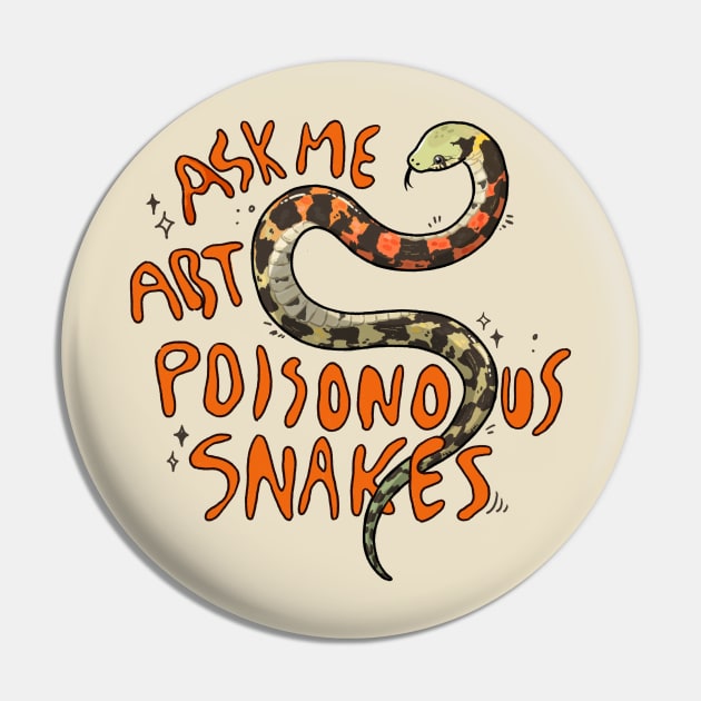 ask me about poisonous snakes Pin by ballooonfish