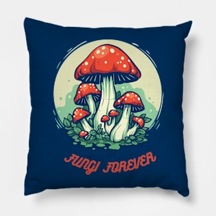 Fungi Forever Pillow